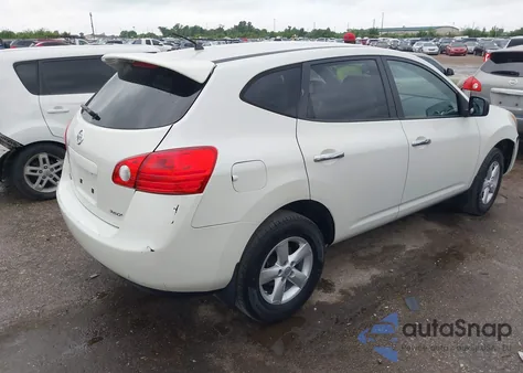 2010 Nissan Rogue S z USA, uszkodzony, nr VIN JN8AS5MT4AW506367